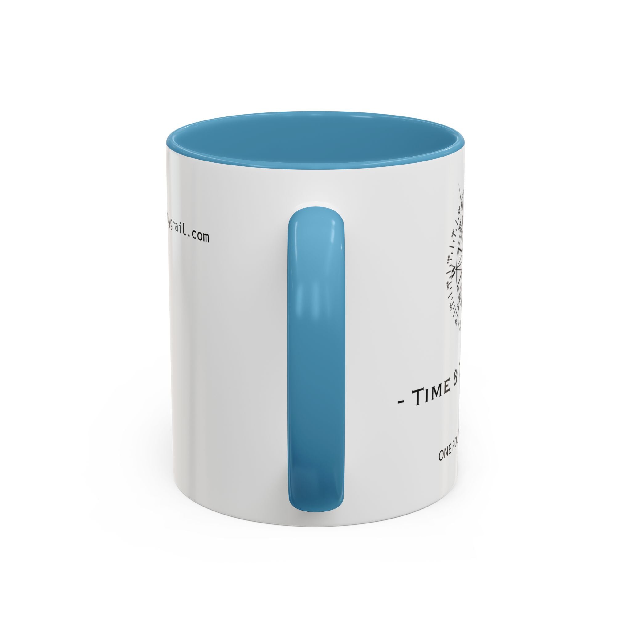 Accent Coffee Mug (11, 15oz) – Finding the Holy Grail