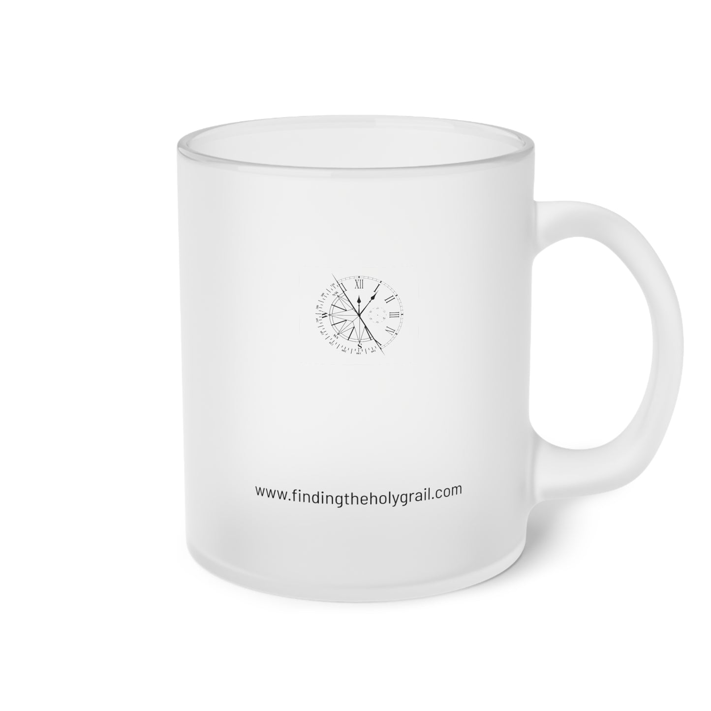 Frosted Glass Mug