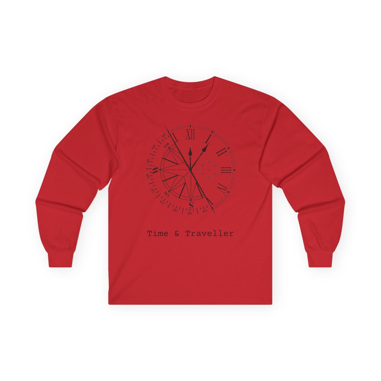 Unisex Ultra Cotton Long Sleeve Tee