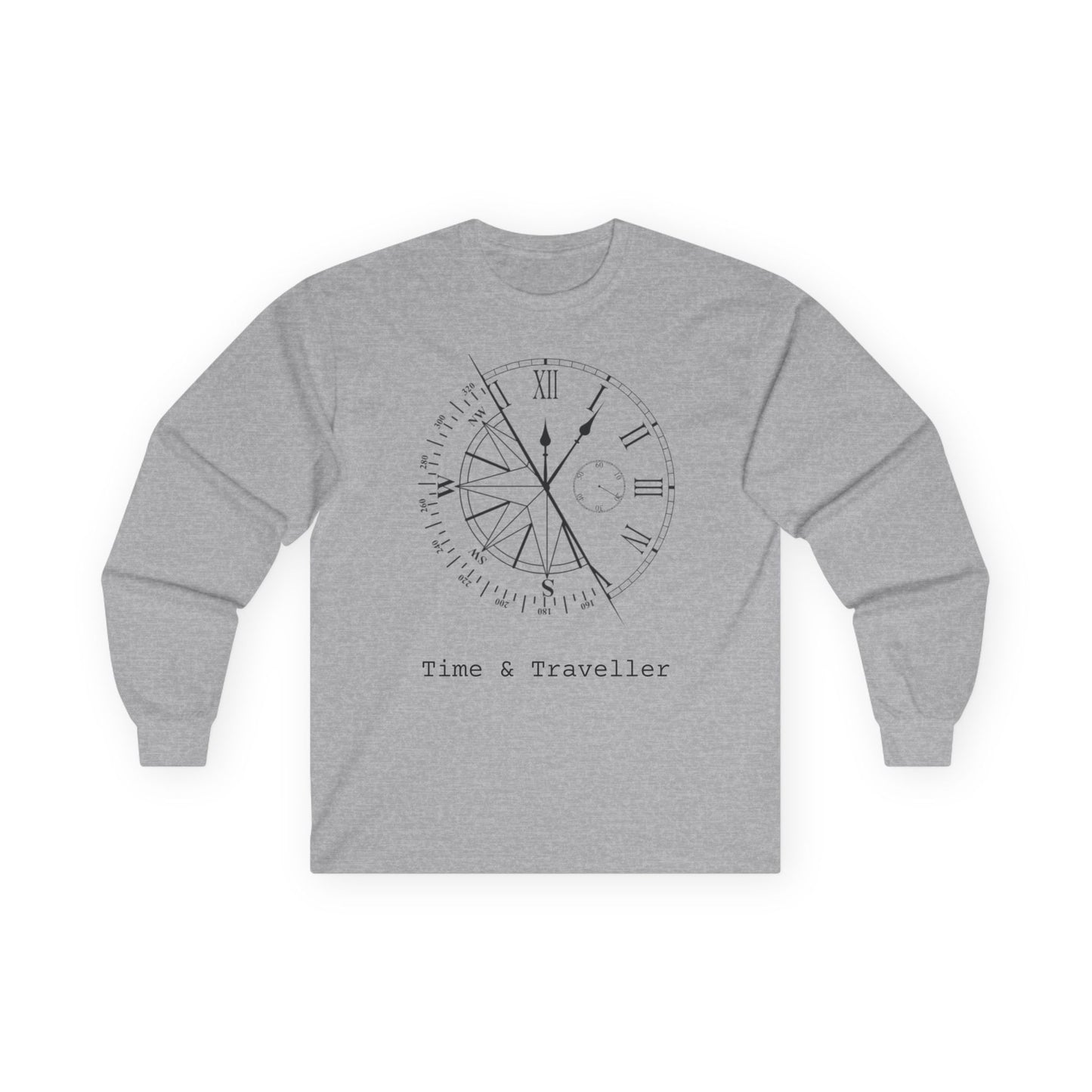 Unisex Ultra Cotton Long Sleeve Tee
