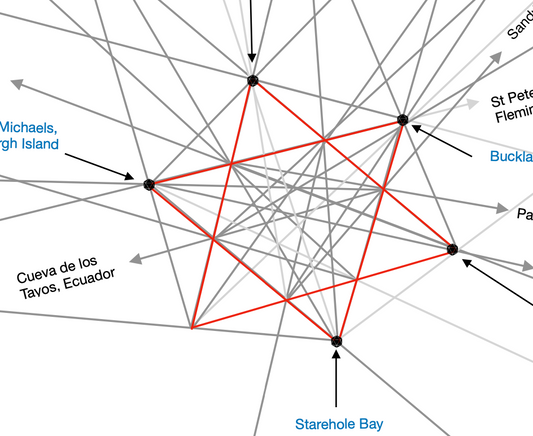 Small Seal Alignment  Map